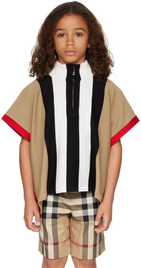 burberry cape kid